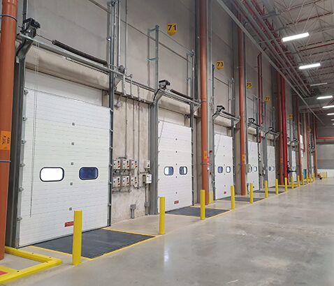 Portas para Docas Seccional - Allseg Soluções Industriais