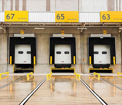 Portas para Docas Seccional - Allseg Soluções Industriais