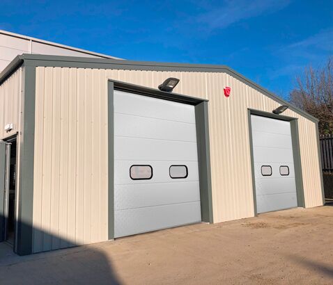 Portas para Docas Seccional - Allseg Soluções Industriais