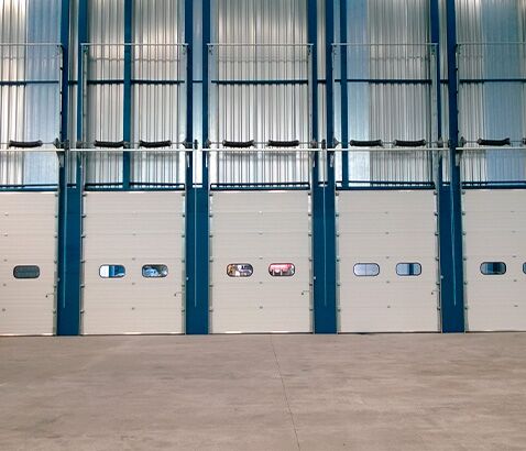 Portas para Docas Seccional - Allseg Soluções Industriais